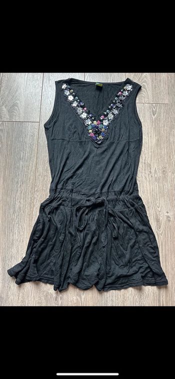 Tunique fine noir taille S