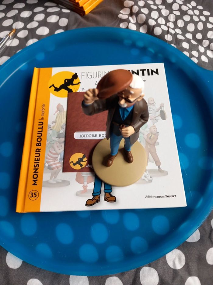 Figurine Monsieur Boullu le marbrier