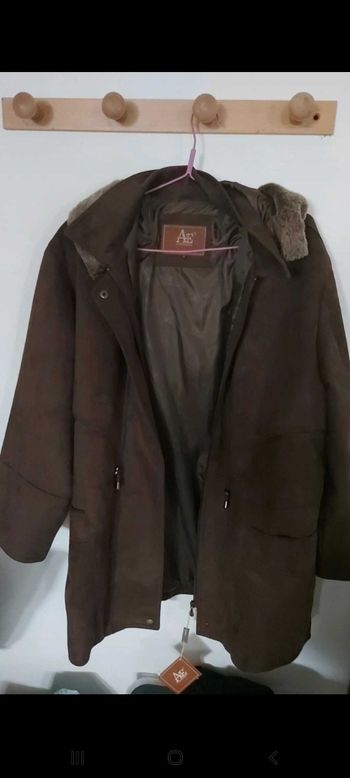 Manteau neuf andrea ermanni taille L