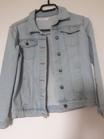 Veste fille jean
