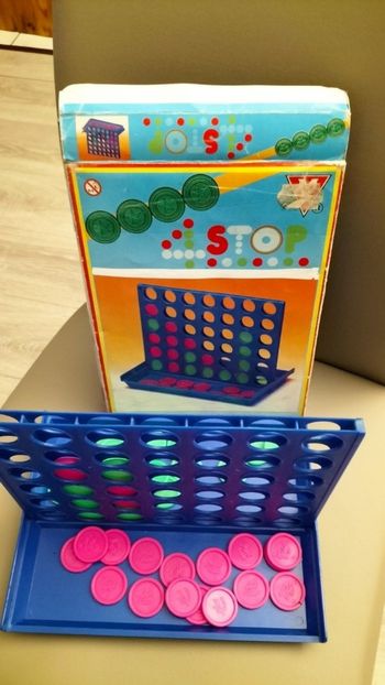 Puissance 4 jeux de voyage
