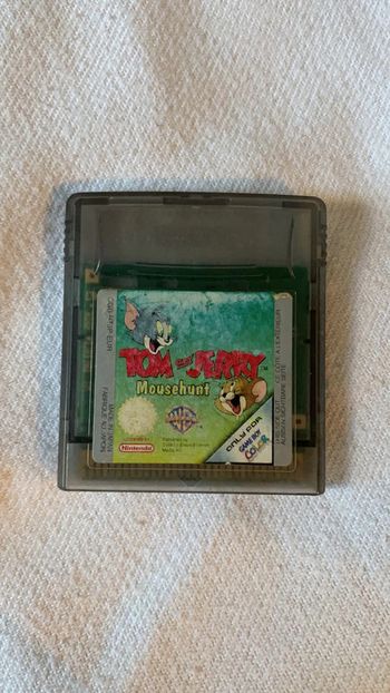 Jeu game boy color