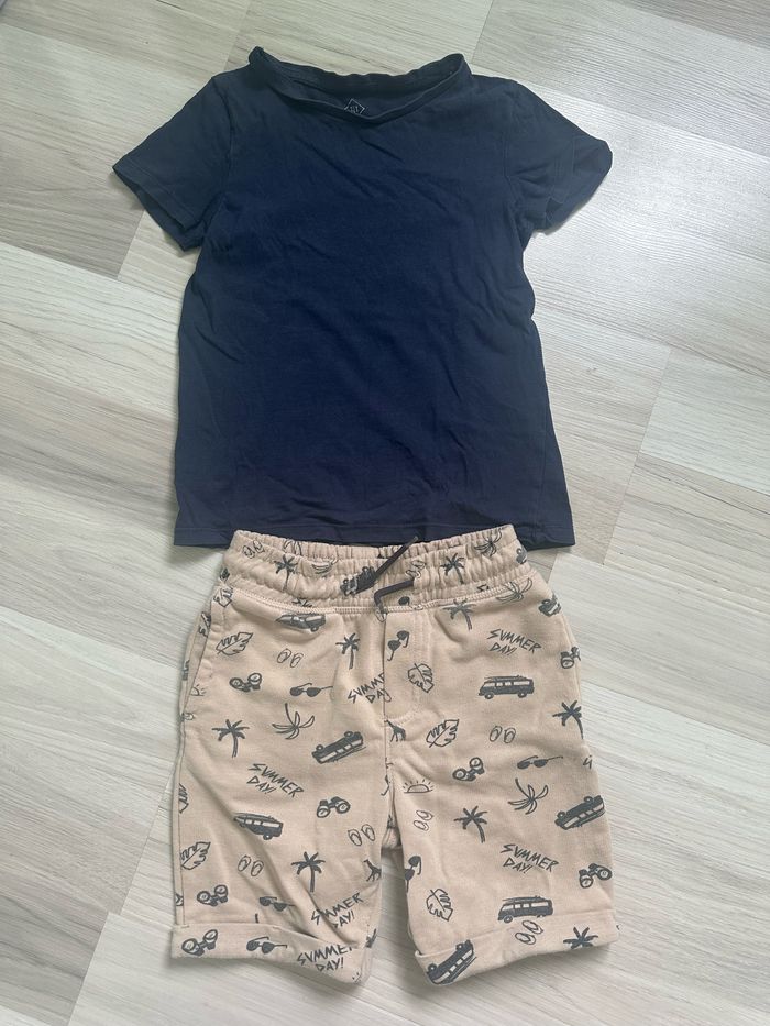 Ensemble été garçon taille 5 ans