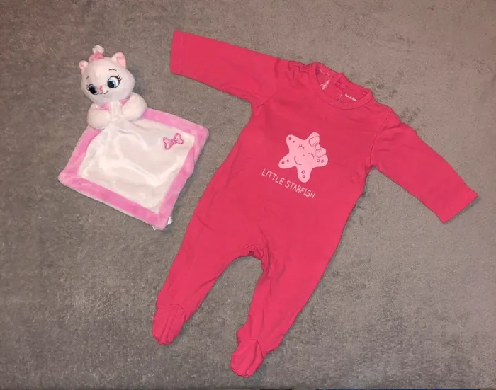 Pyjama 1mois fille
