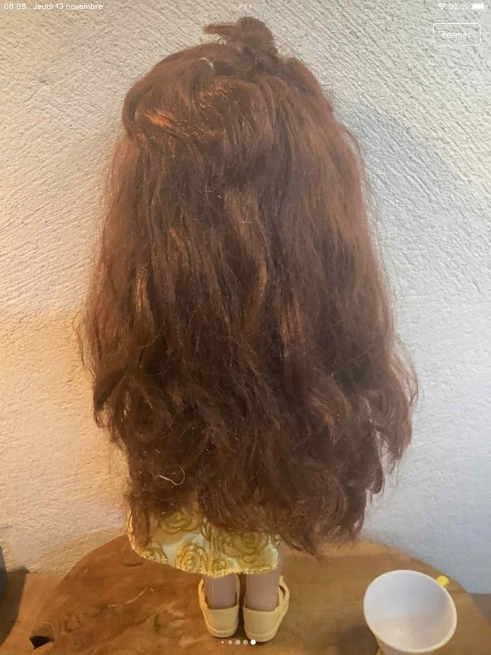 Poupee Princesse Belle Disney - photo numéro 5