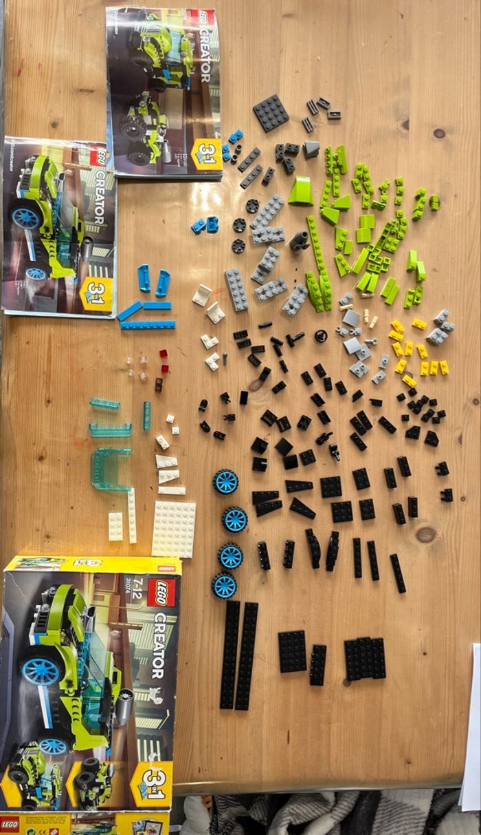 Lego creator 3 en 1 - photo numéro 2