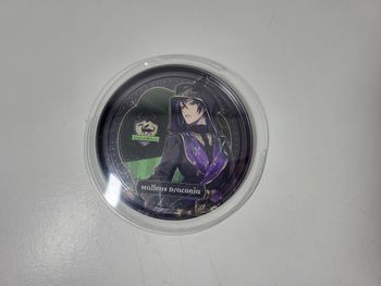 Twisted Wonderland Dessous de verre Malleus Draconia