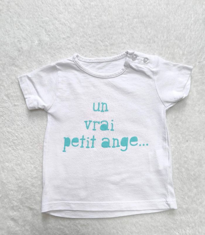 T-shirt 1 mois - photo numéro 1