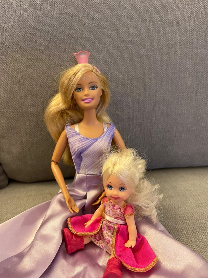 poupées Barbie Princesses - photo numéro 6