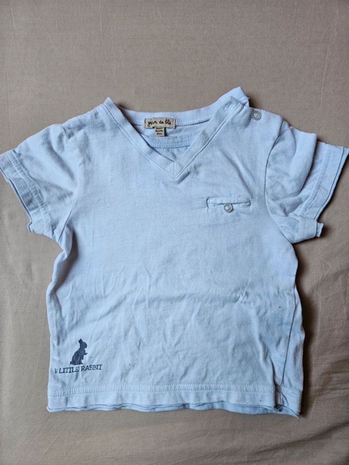 T-shirts manches courtes 18 mois très bon état - photo numéro 4