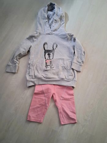 Pull et leggings 3ans