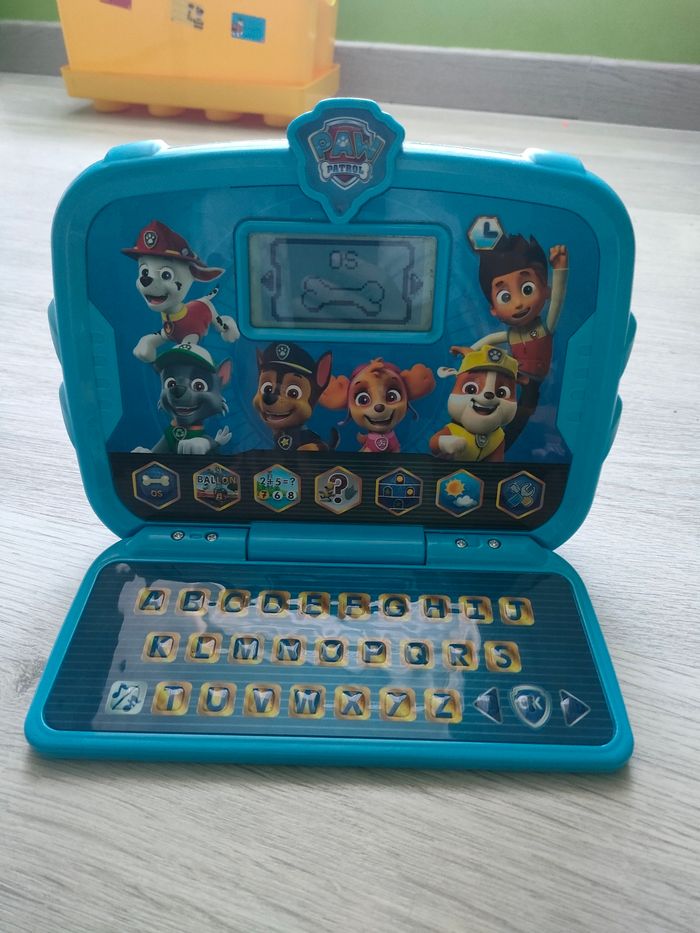 Ordinateur paw patrol