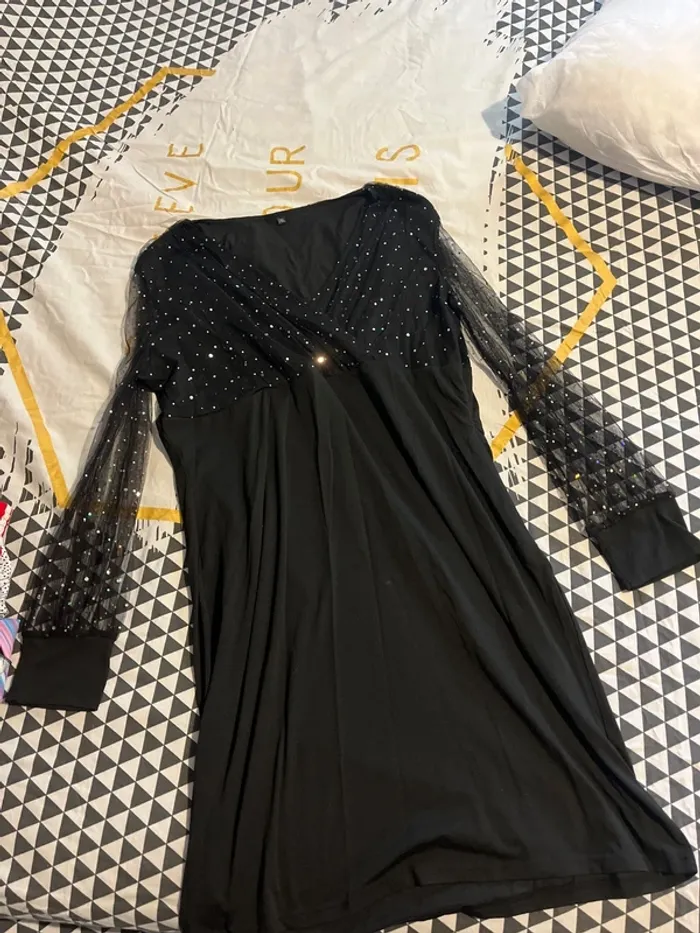Robe brillante