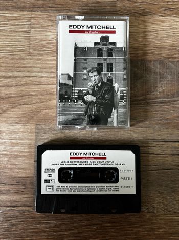 Cassette audio Eddy Mitchell Ici Londres