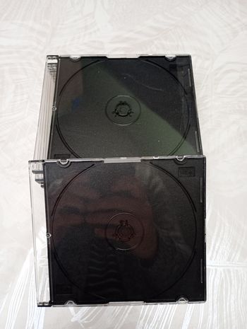 Lot boitiers CD/DVD