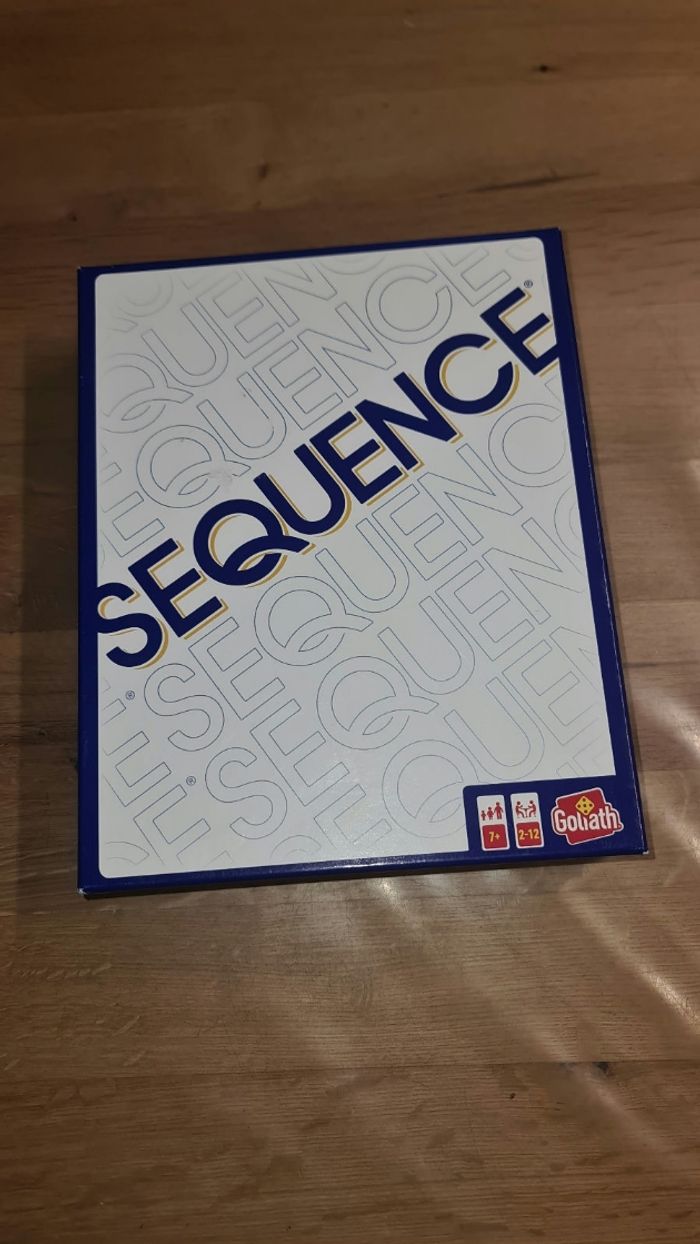 Comme neuf jeu de société Séquence des éditions Goliath - photo numéro 3