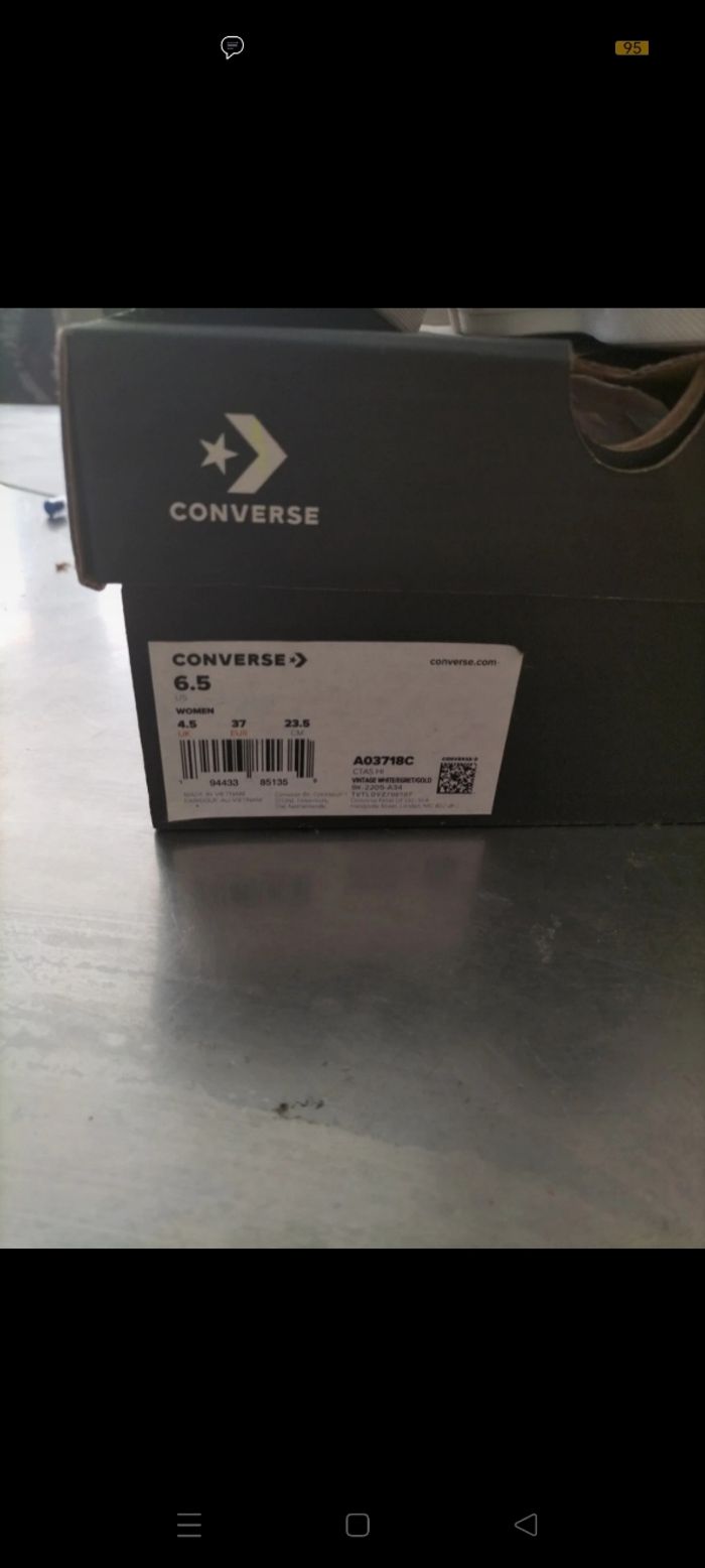 Converse haute - photo numéro 2