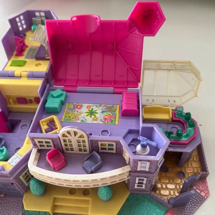 Polly pocket magical mansion vintage - photo numéro 6