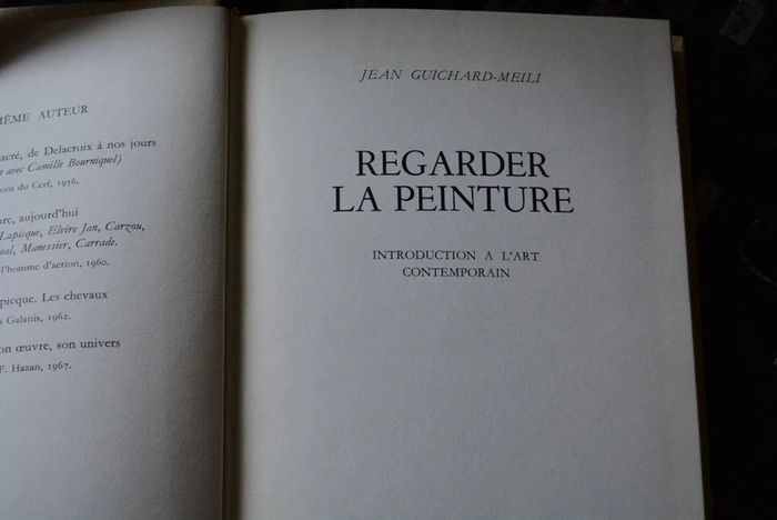 Regarder la peinture introduction à l'art contemporain - photo numéro 3