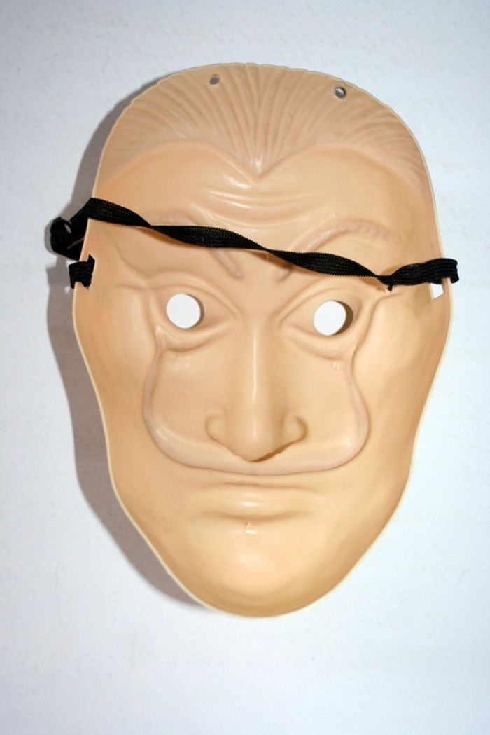 Masque La Casa de Papel - photo numéro 2