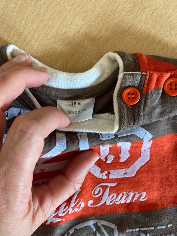 T-shirt manche longue - photo numéro 2