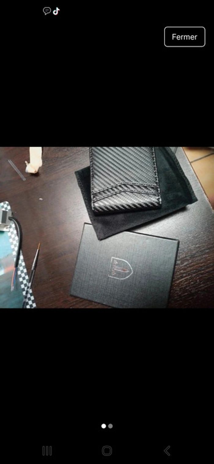 Portefeuille anti fraude - photo numéro 2