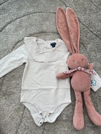 Bodies col Claudine 12 mois
