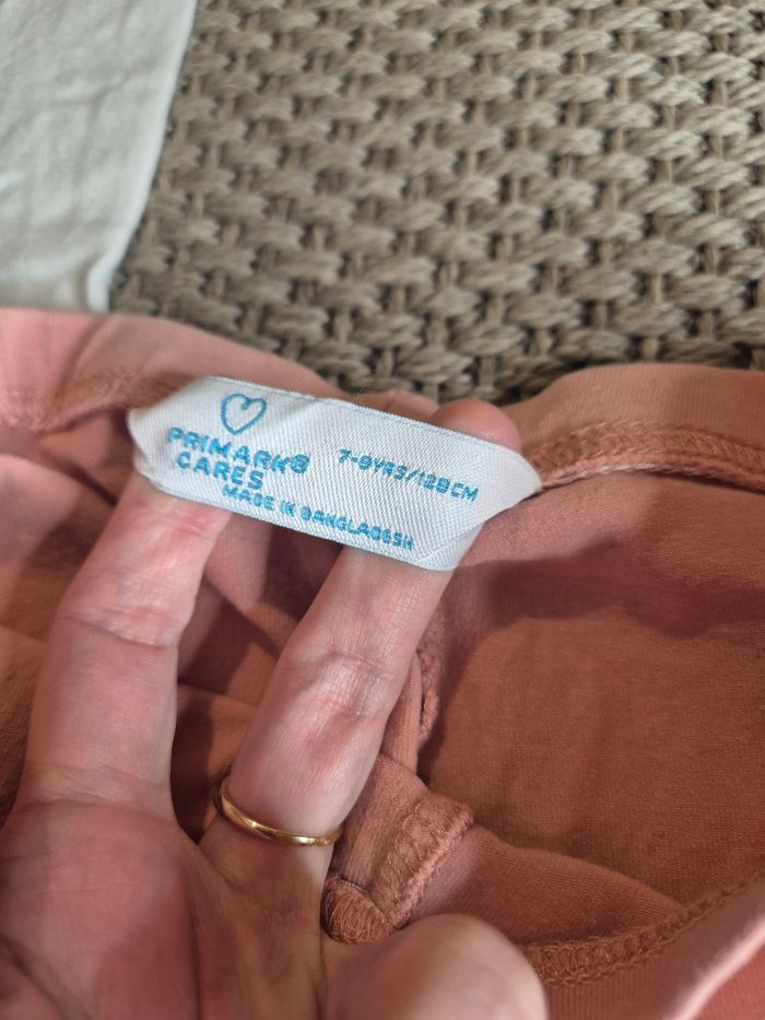 Lot de 5 leggings longs clairs - 8 ans - photo numéro 5