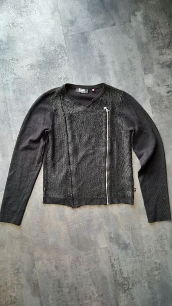 Cardigan noir le temps des cerises 🍒