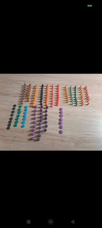 Loose part style Grapat