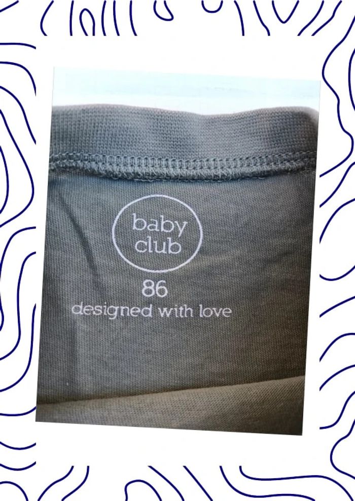 Tee shirt manches longues 24 mois Baby club - photo numéro 3