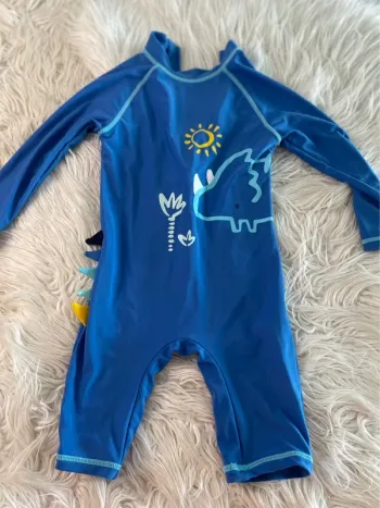 Maillot combi bébé
