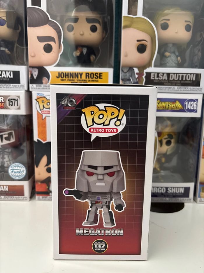 Funko pop megatron 132 - photo numéro 4