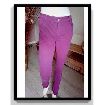 Pantalon violet taille EUR 40