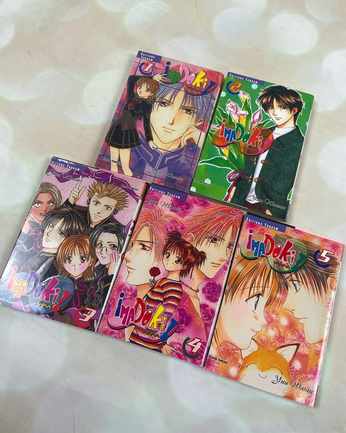 Manga Imadoki - collection complète - Yuu Watase