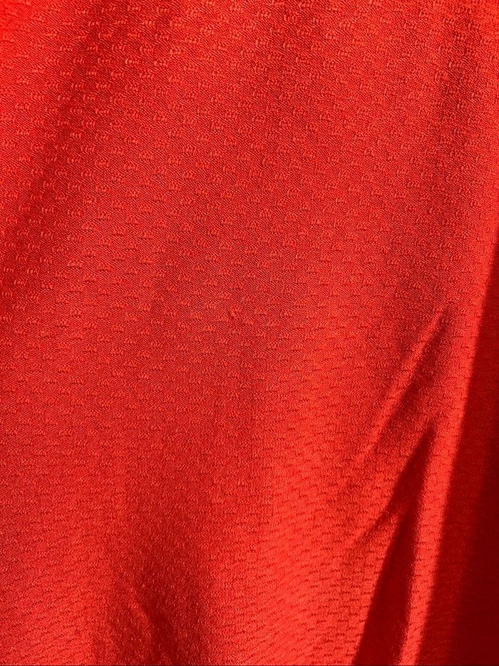 Pull orange à détails uni Homme Zara Taille L - photo numéro 4