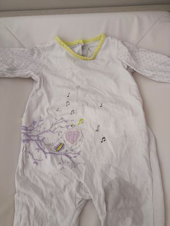 Lot pyjamas manches longues fille
