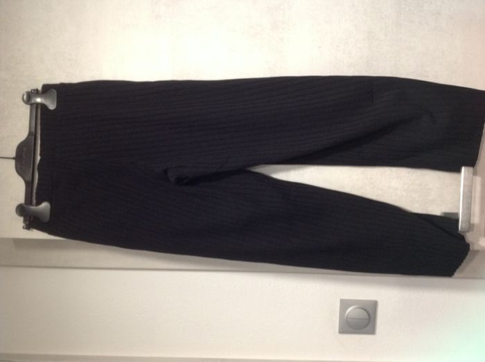 Pantalon noir jambes larges Jennyfer XS - photo numéro 8