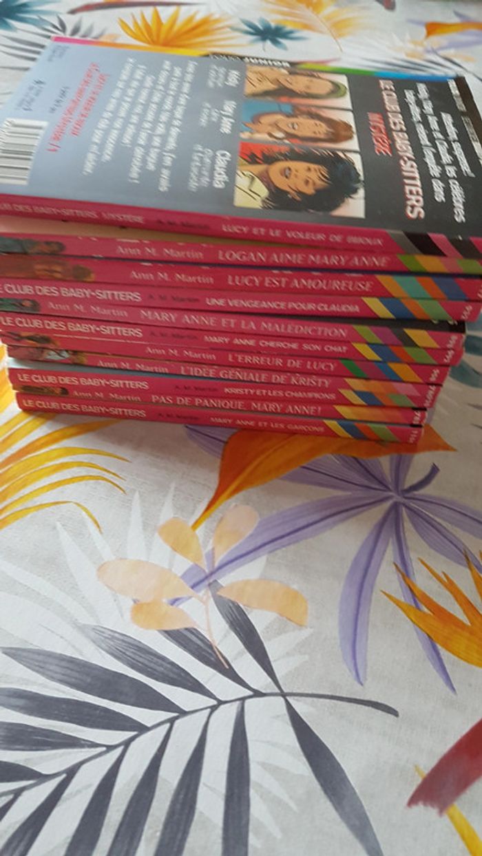 Lot livres Le club des baby-sitters - photo numéro 2