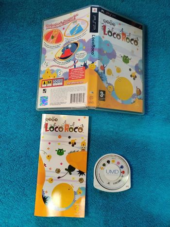 PSP LocoRoco