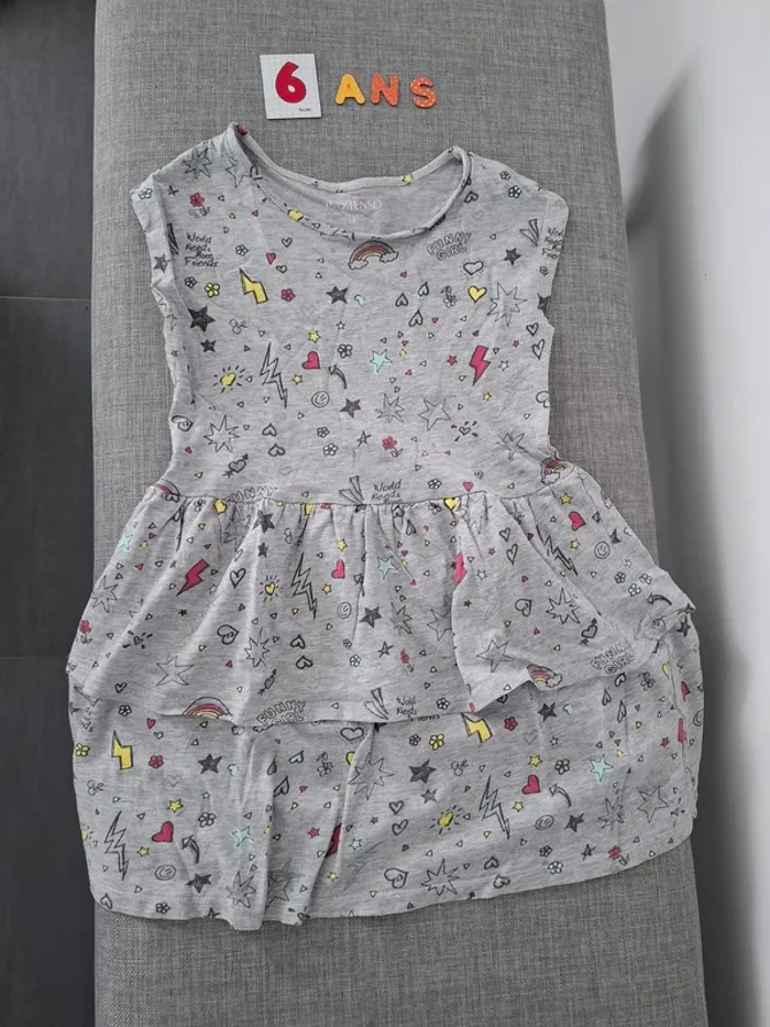 robe 6 ans