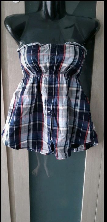 Debardeur chemise originale