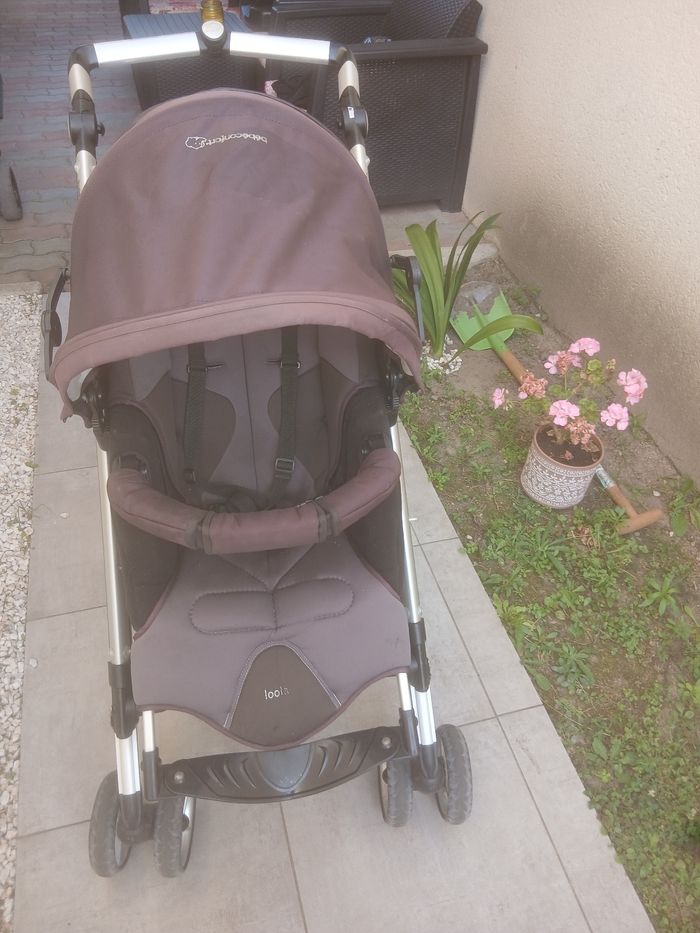Poussette bébé confort