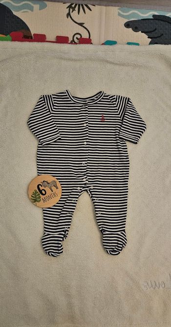 Pyjama marin 6 mois
