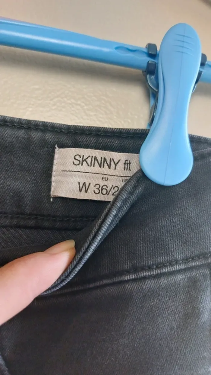 Jean's skinny 7/8ème BONOBO taille 36 - photo numéro 4