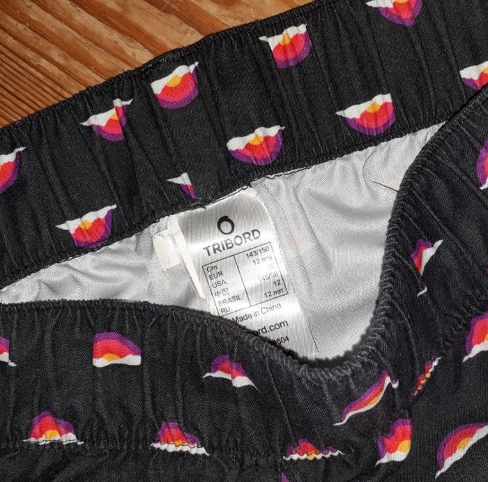 Short de plage t.12 ans - photo numéro 4