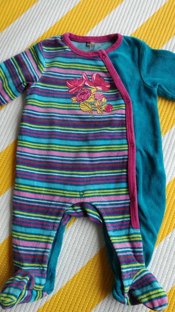 Pyjama orchestra taille 3 mois