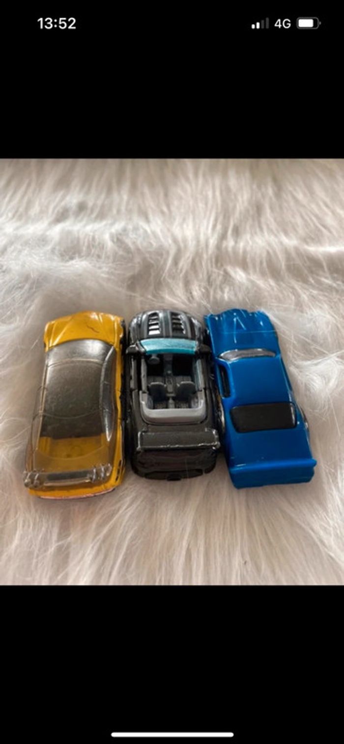 Très beau lot de trois voitures hotweels 🥰 - photo numéro 3