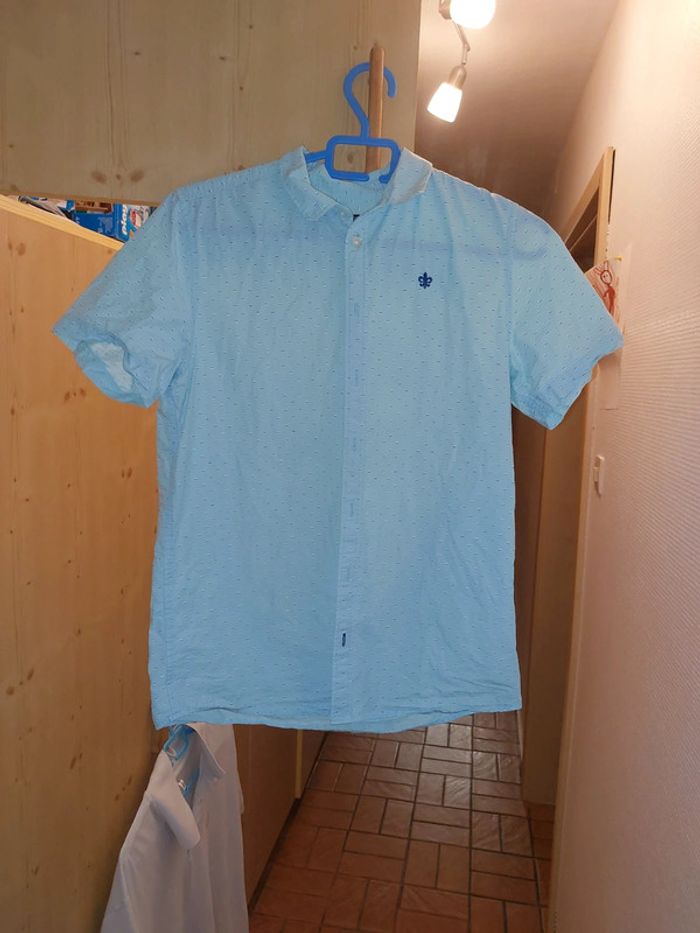 Chemise manches courtes