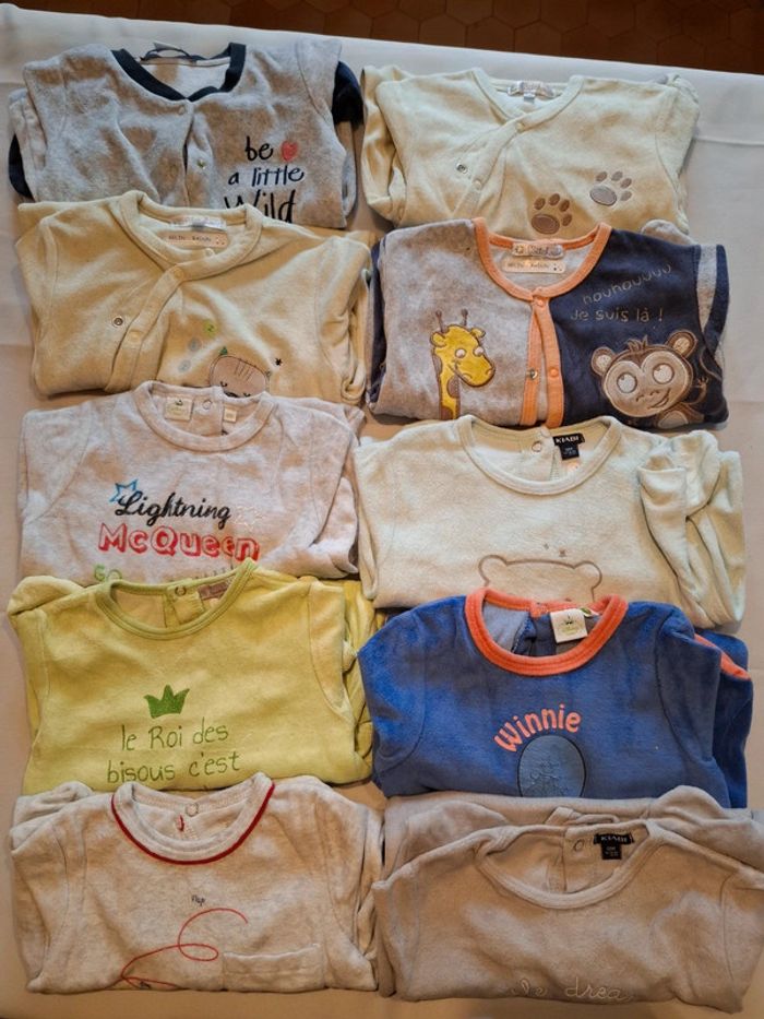 Lot vêtements 12 mois garçon - photo numéro 5